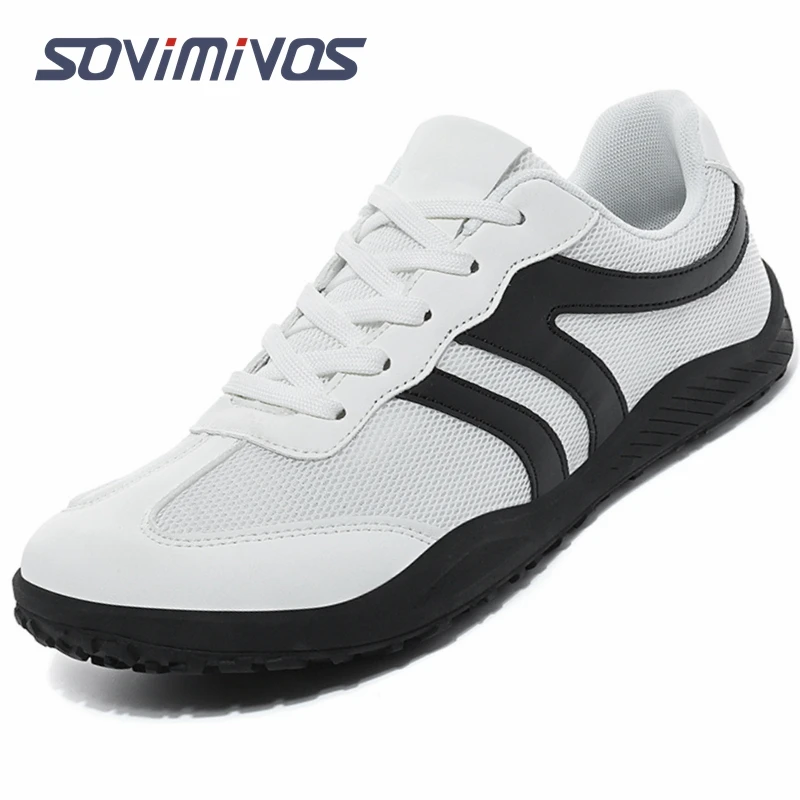 

Barefoot Shoes Men Casual Sneakers,Wide Toe Box Shoes Women Zero Drop Barefoot Minimalist Trail Running Shoe Hiking Shoes Unisex