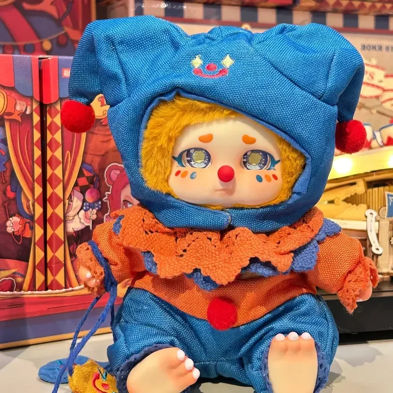 Blind Box TimeShare Cino Dreamland Circus Plush Mystery Box Toys Lovely Action Anime Figure Kawaii Model Designer Doll Gifts Toy