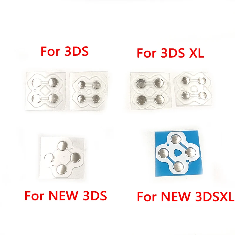 D-Pad الصليب مفتاح ABXY زر PCB مجلس ملصق ، فيلم موصل معدني ، D-Pad ، جديد ، يصلح ل جديد 3DS XL LL