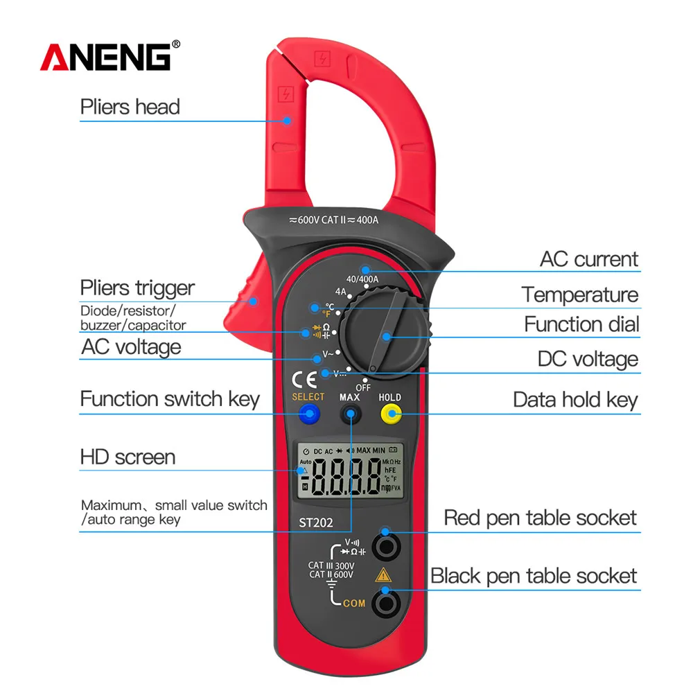 Clamp Meter Tester …