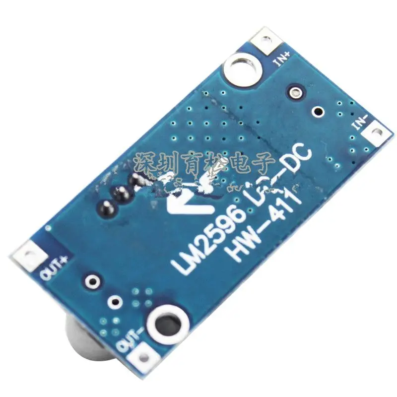 LM2596S DC-DC понижающий модуль питания 3A регулируемый понижающий модуль регулятор напряжения ultra LM2576