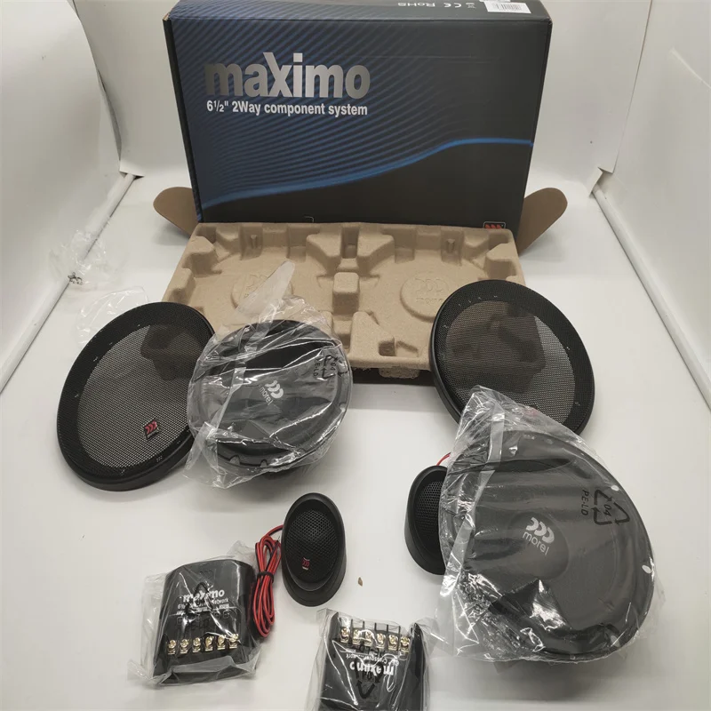 Free shipping 4 sets Morel Maximo 602 Car Audio 6-1/2