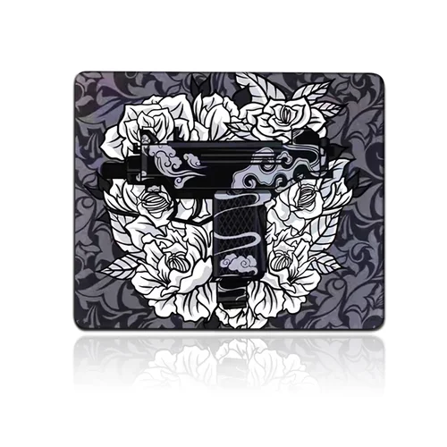 Imagen 2 del producto Alfombrilla de ratón E-sports Tiger, alfombrilla de ratón pequeña y bonita para videojuegos, alfombrilla para jugador, alfombrilla para teclado, Protector de escritorio, alfombrillas de ratón de dibujos animados de Anime