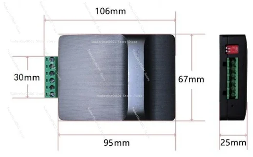 USB To Can Module USBCAN-II C+ Bus Analyzer USB Can Card New Energy Vehicle Can Debugging