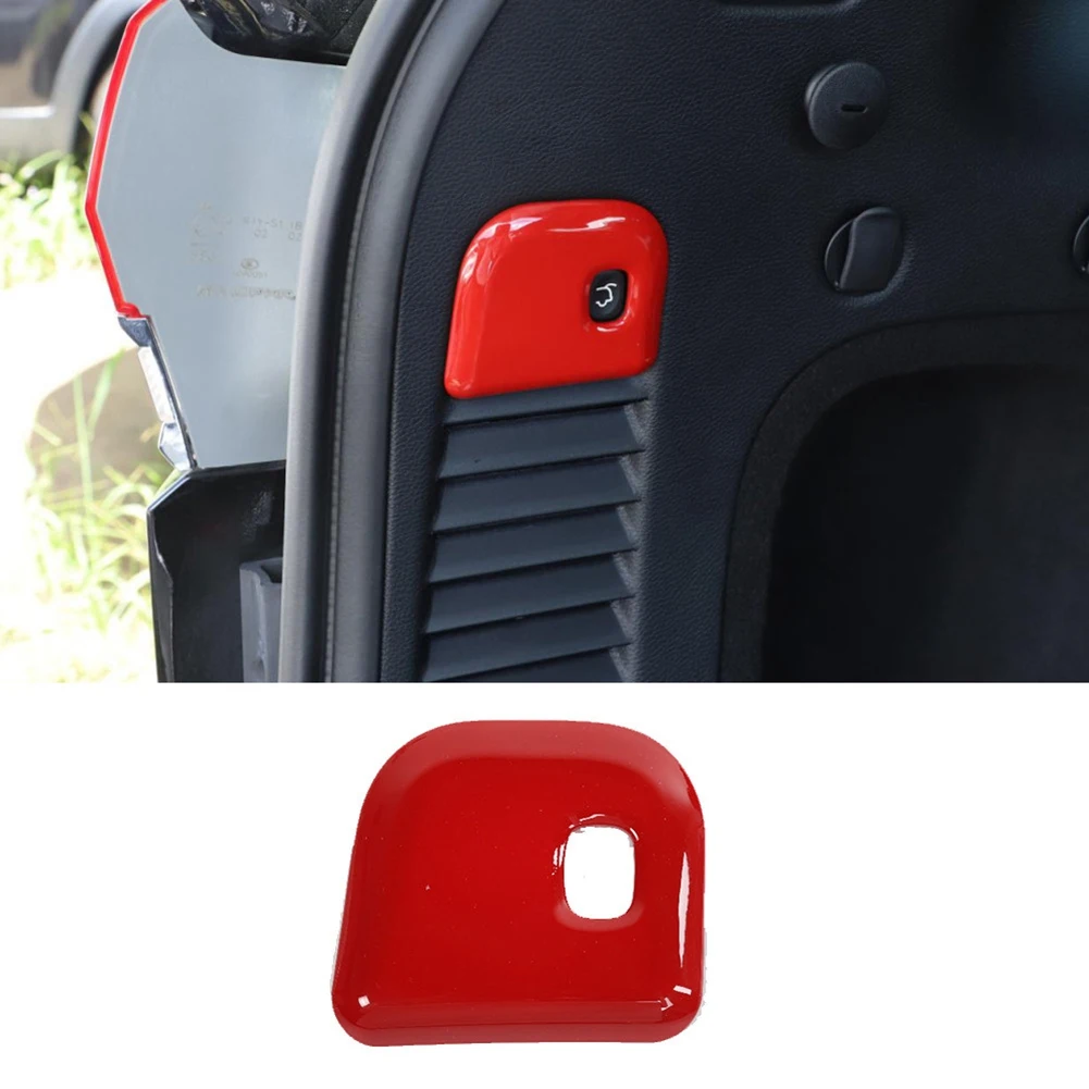 

Highly Recommended For Dodge Durango 2011-2021 Interior Accessories Rear Door Electric Tailgate Switch Button Cover Trim