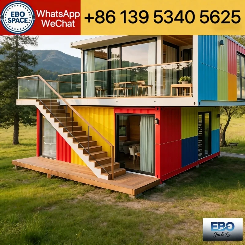 Flexible Modular Expandable Container House Multi Function Design Suitable for Various Projects