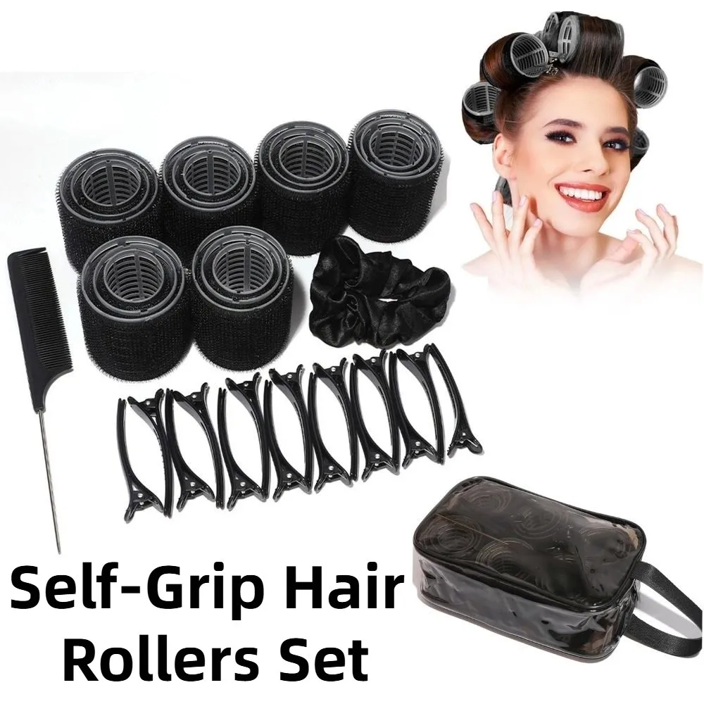 35Pcs Black Self-Gr…
