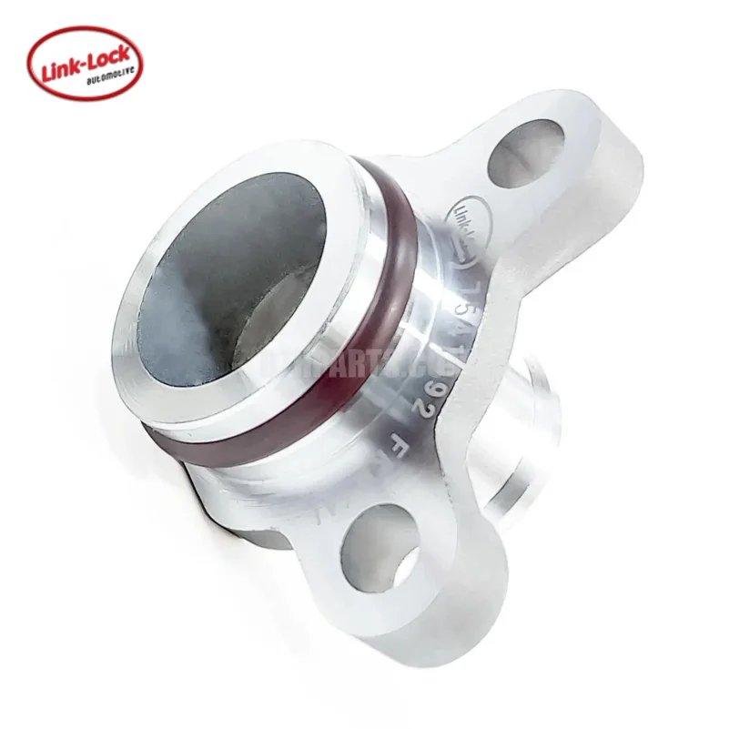 LINK-LOCK Aluminum Water Hose Joint From Thermostat To Cylinder Head 11537541992 11537544638 11537585023 11537603514 11537545890