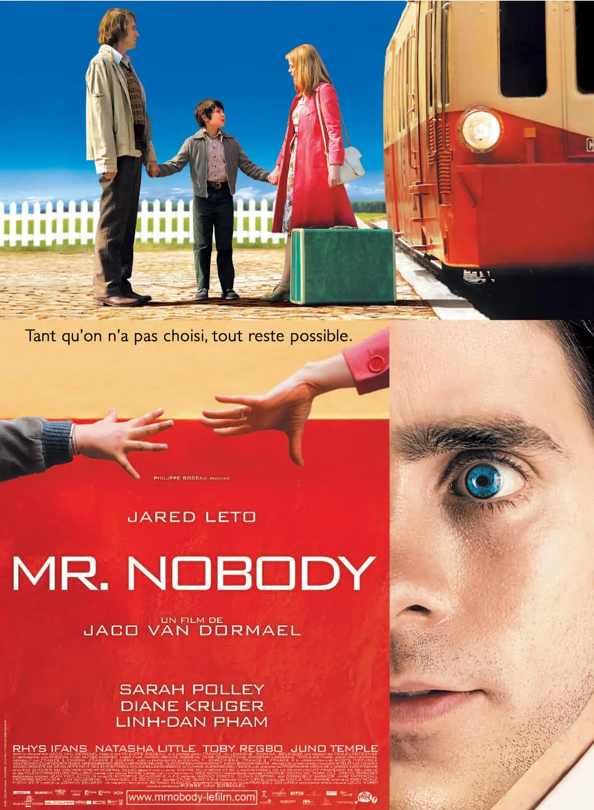 Movie Mr. Nobody (2009) Silk Poster custom Home Decorative Wall Painting