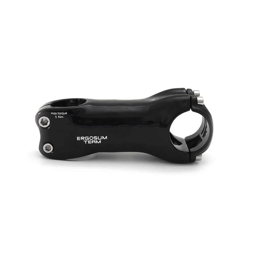 Superlight Full Carbon Stem Road Mountain Bike Stem Suitable for 3T Angle 6 or Angle 17 60-130mm Black  Glossy/Matte