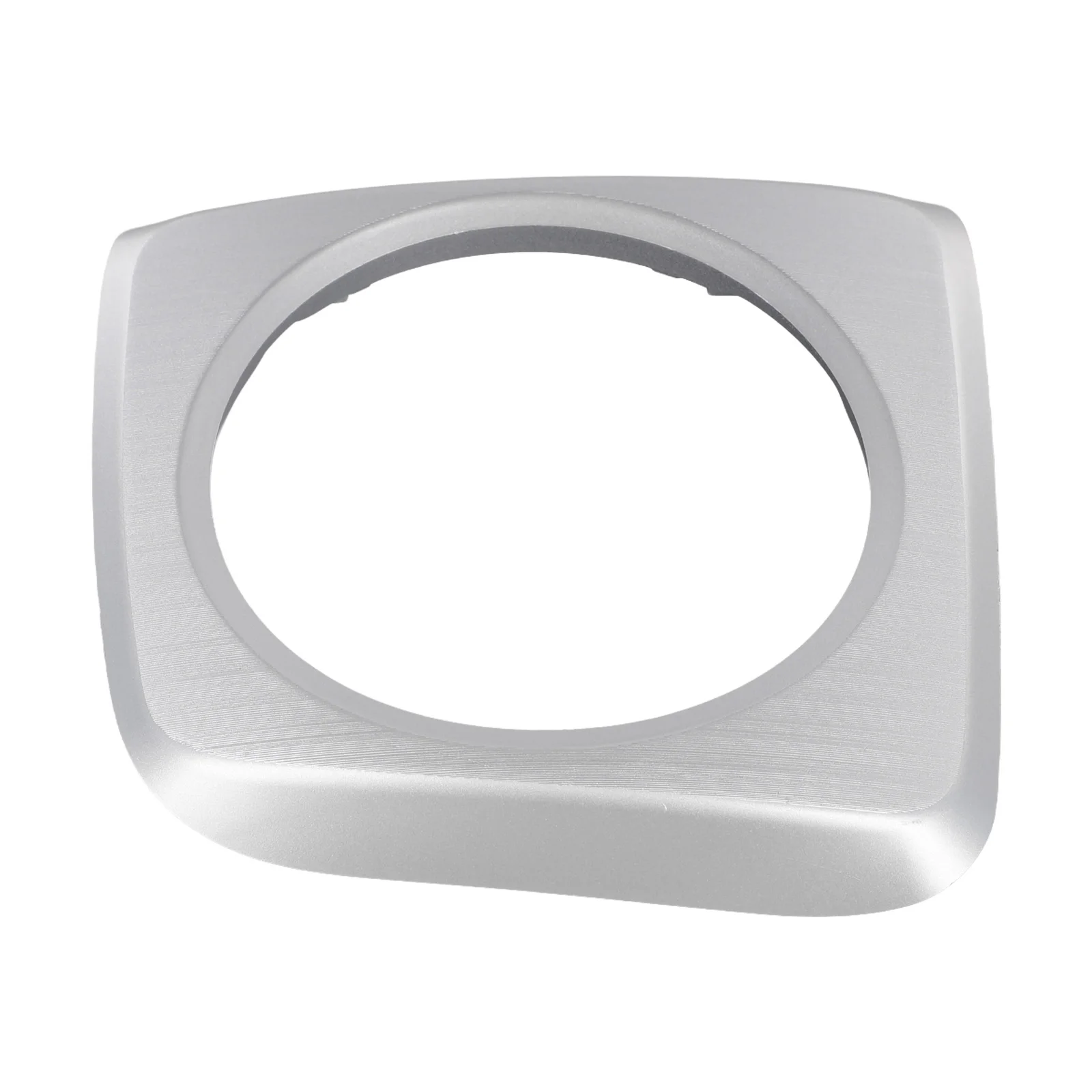 For Honda Civic Silver Trim Panel Shift Lever Trim Panel Car Interior Upgrade Size As Shown In The Picture Easy To Use