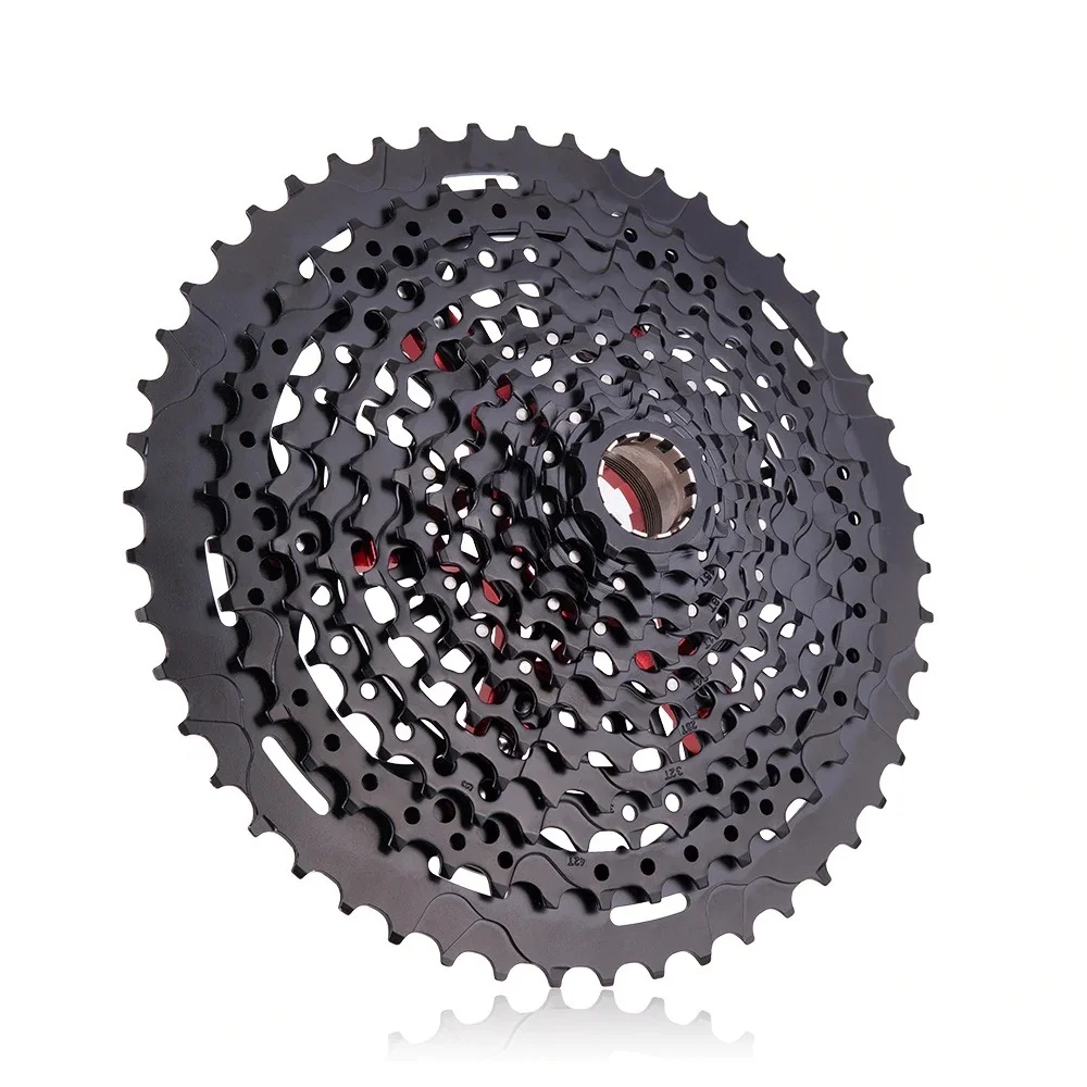 

YTYIN ZTTO MTB 12-Speed 9-50T Cassette Freewheel XD Durable Black Bicycle Freewheel