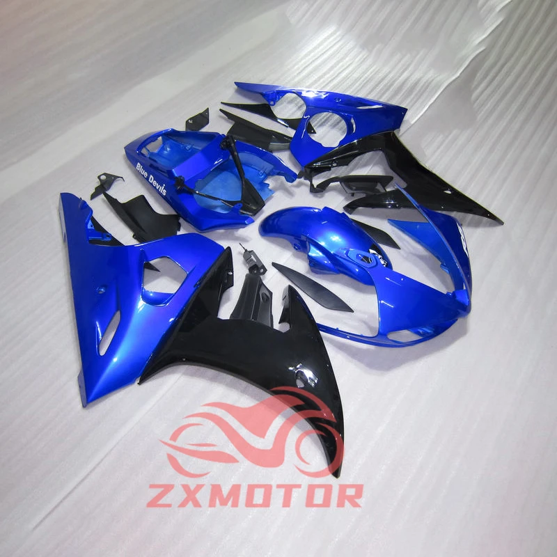 YZF R 6 2003 2004 2005 Rebuild Motorcycle Fairings for Yamaha YZF R6 03 04 05 ABS Plastic Fairing Body Parts Kit