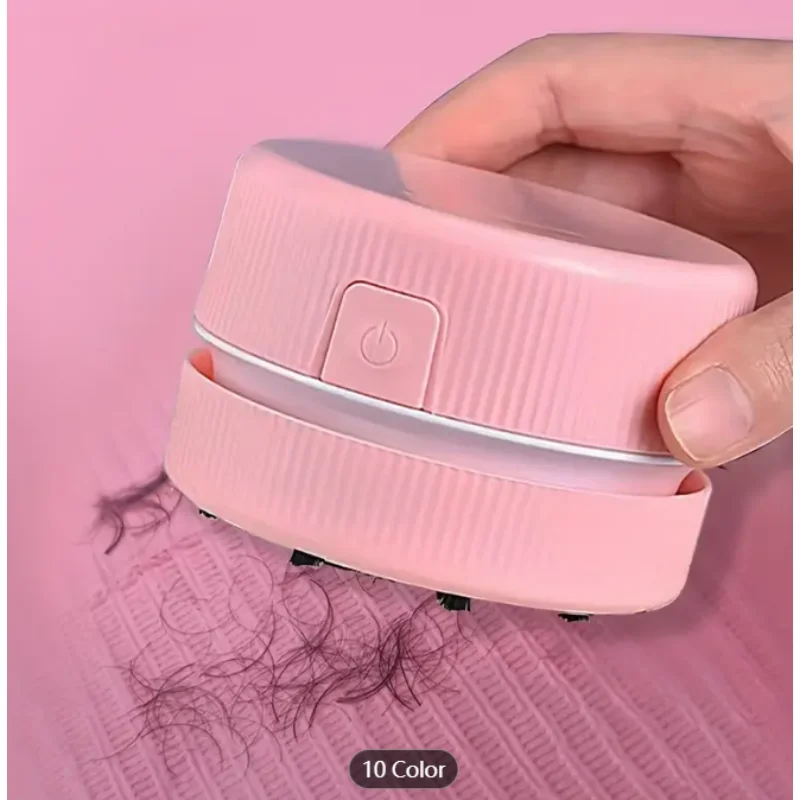 

Компактный USB-перезаряжаемый мини-пылесос для клавиатуры, автомобиля, дома, офиса — легкий пылесборник с щеткой для плотного пространства