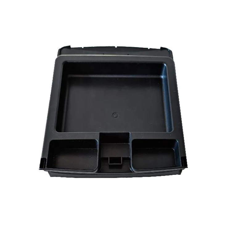 For Patrol Y62 second generation charging Armrest Box Central Content Storage Box Car Styling USB