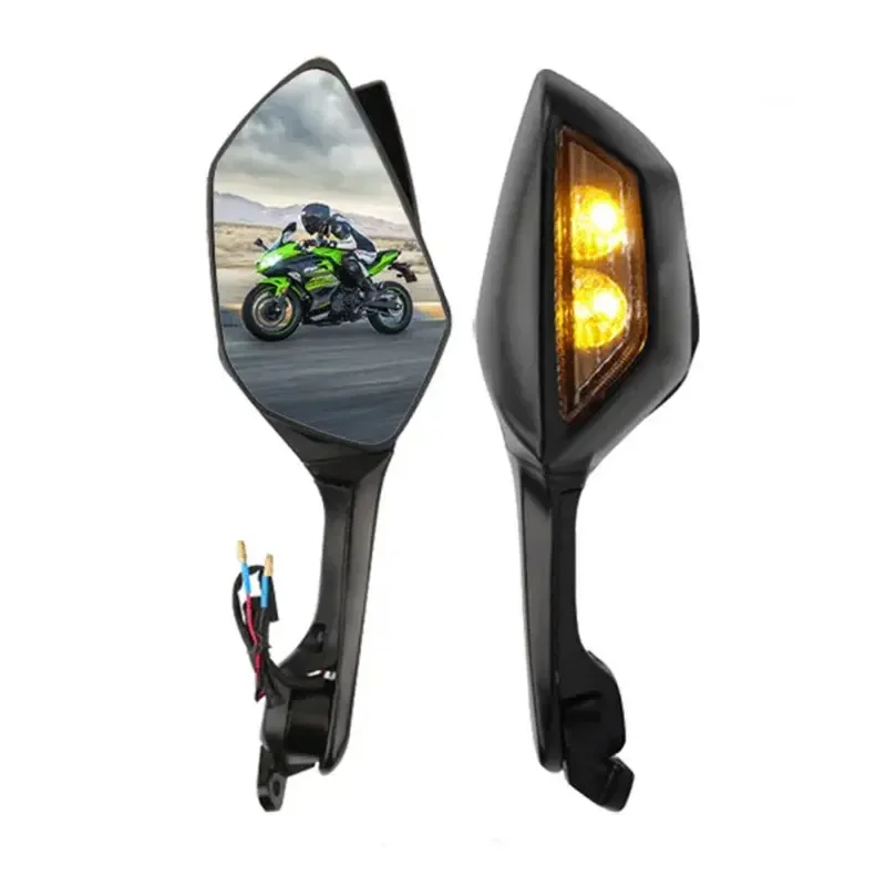 Motorcycle rearview mirror suitable for Kawasaki Ninja 636 ZX6R ZX636 2024 ZX-6R