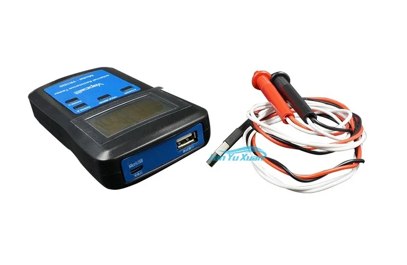 جهاز اختبار المقاومة الداخلية Vapcell اختبار دقيق خبير YR1030 اختبار البطارية اختبار Mooch 18650/20700/18350/21700/26650/20650/14500