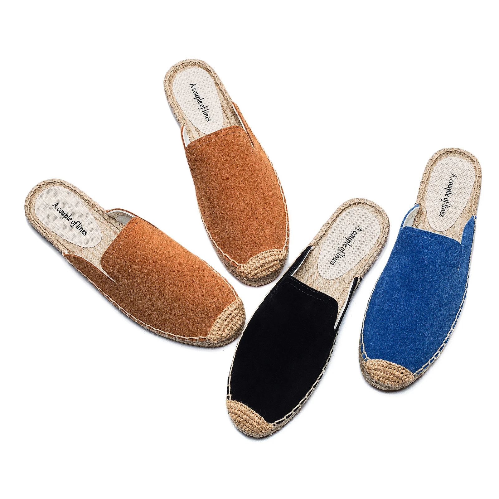 

Women's Mule Espadrilles Shoes - Fashion Espadrilles for Women Comfort Breathable Espadrille Flats Suitable for Both Outdoor and