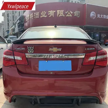 Cruze 2009 2010 2011 2012 2013 Chevrolet Cruze 고품질 ABS 플라스틱 미도색 컬러 자동차 트렁크 스포일러 스타일링