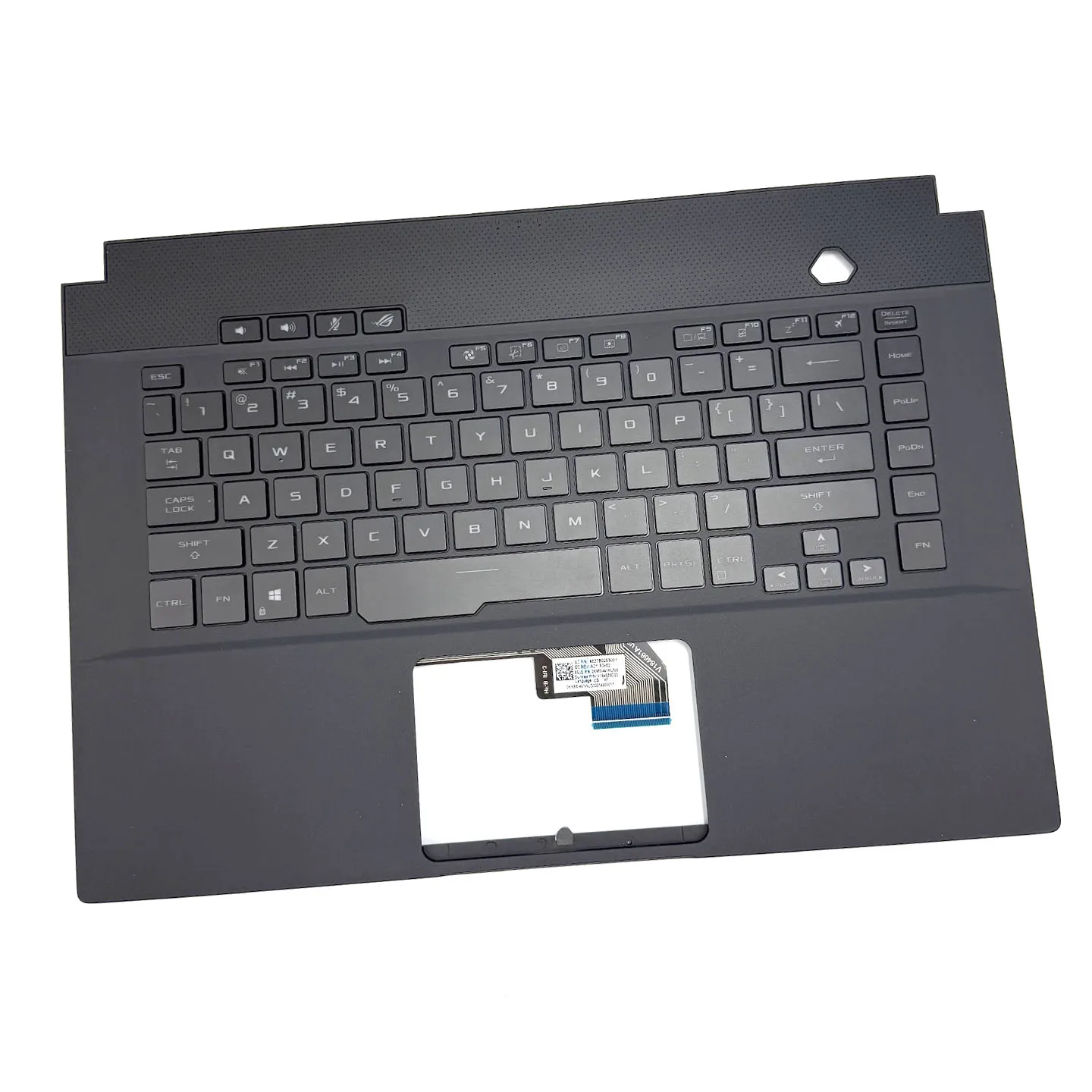 Immagine 4: Per Phantom 15 Ice Blade Zephyrus M15 S15 Gu502Lv/Lw/Gw/Gv/Gu Gx502Gv/Gw/Lxs: Scocca per laptop, Scocca tastiera, Scocca C, Poggiapolsi, Ricambi