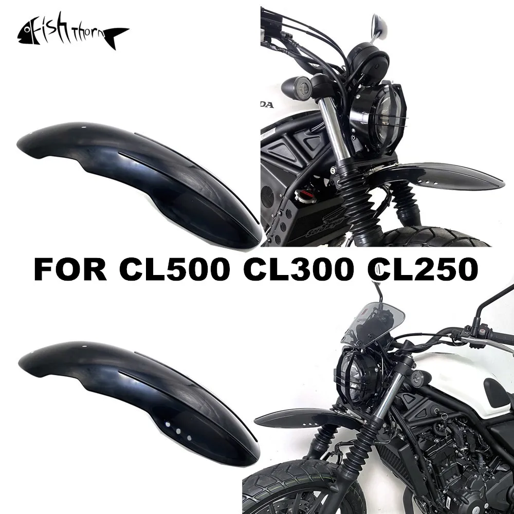 

Motorcycle Front Mudguards For Honda CL500 CL 500 CL300 CL 300 CL250 CL 250 2023 2024 Fender