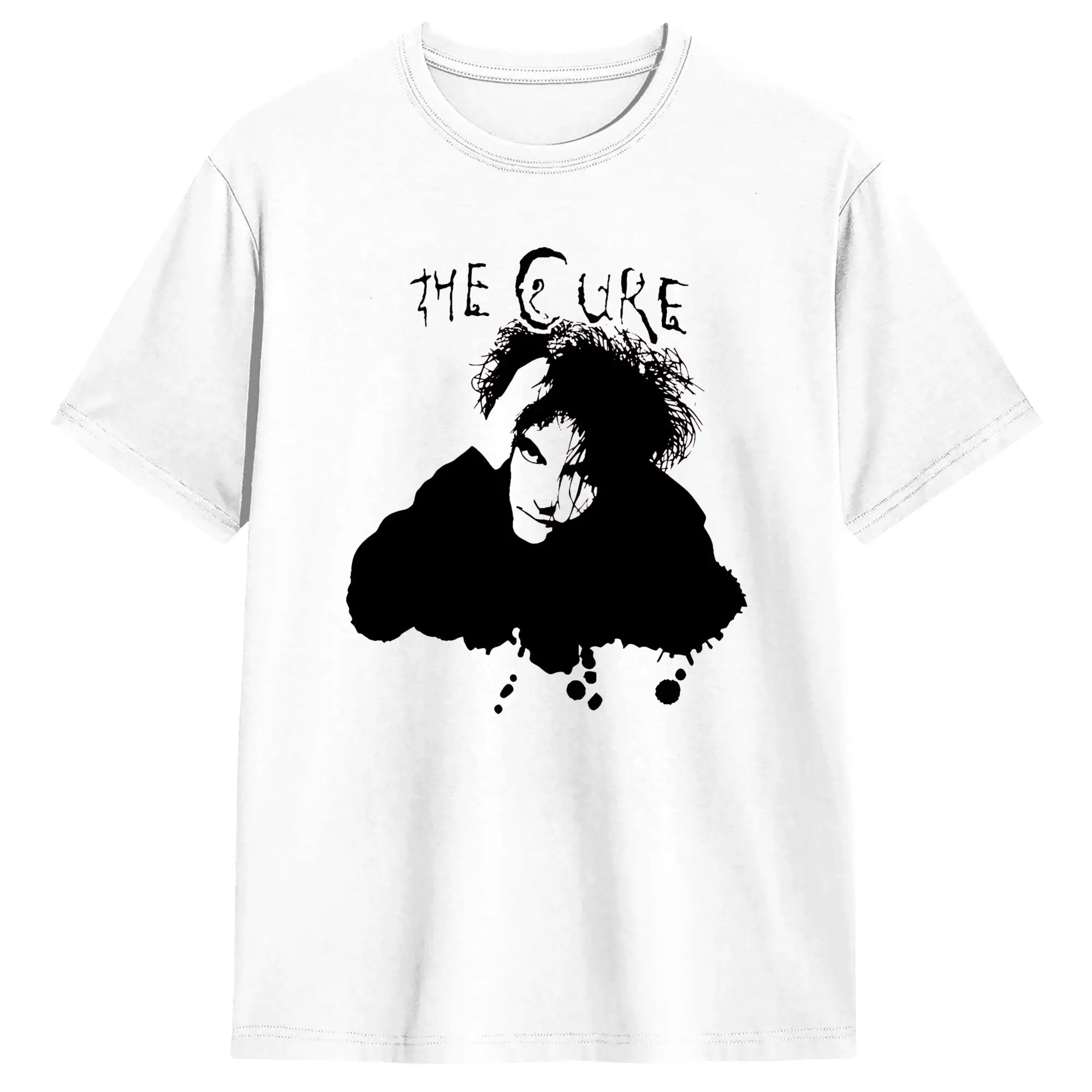 Rock Cures Band Cotton T-Shirt For Men's Summer  Y2K Funny T-Shirts O Neck Fashion Tee Shirt Oversize Design Tops