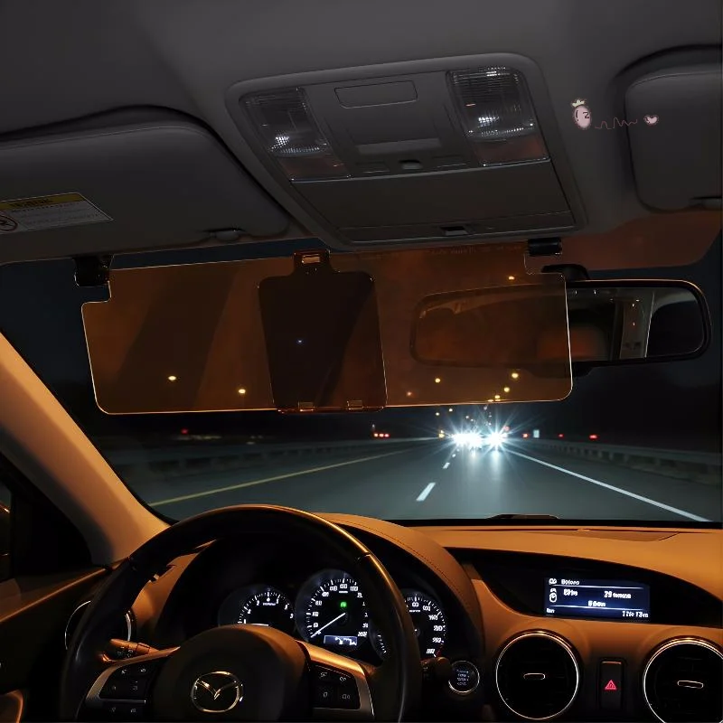 Car Accessories For Night Driving - واقي شمس للسيارة مضاد للوهج 2