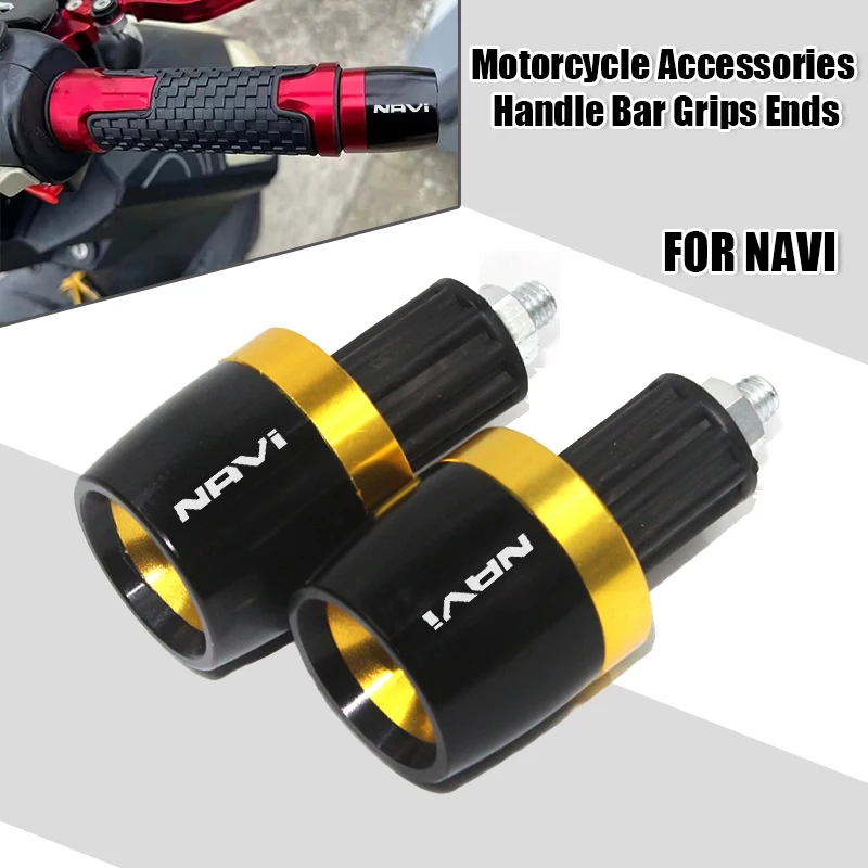 1 Pair For DREAMWING Navi 110 Navi110 All Year Motorcycle Accessories Universal Handle Bar Grips Ends