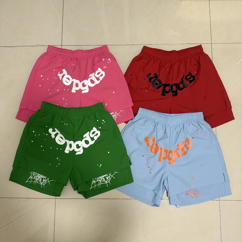 

Qui Dry American High Street Лето Повседневный пляжный дизайн Тканые орты Молодежная мода Дышащие удобные орты со средней талией