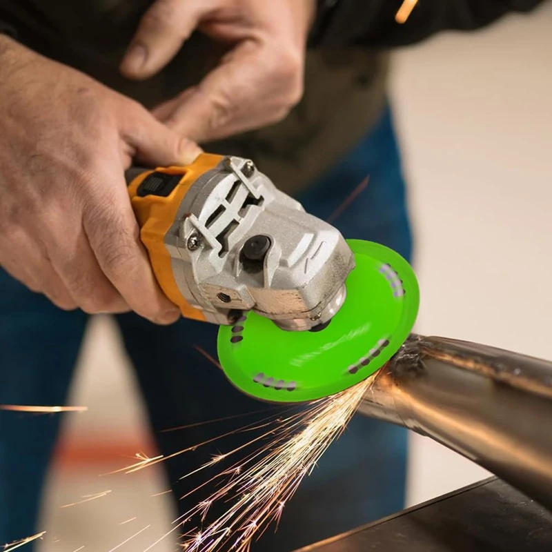 Disco de moagem de laje de rocha ABSU Disco de corte de vidro de 2,95 polegadas para rebarbadora, 0,04 polegadas ultrafino 3 unidades