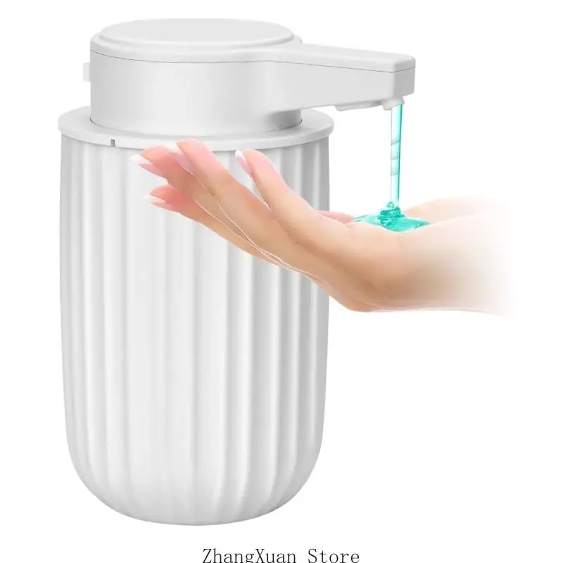 Sink Soap Dispenser Rechargeable Pump with Wide Top Opening Daily 3XUF