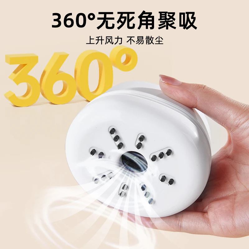 Tischstaubsauger, Reinigungsmittel für Grundschüler, Saugradierer, Krümelmaschine, Bleistiftkrümelreiniger