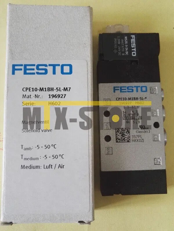 

1pcs New Festo Brand new ones solenoid valve CPE10-M1BH-5L-M7