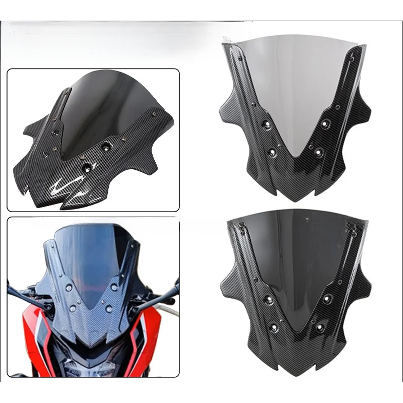 

Suitable for Honda CBR650F 2014-2018Year Motorcycle windscreen Air-guide sleeve Modified Windshield