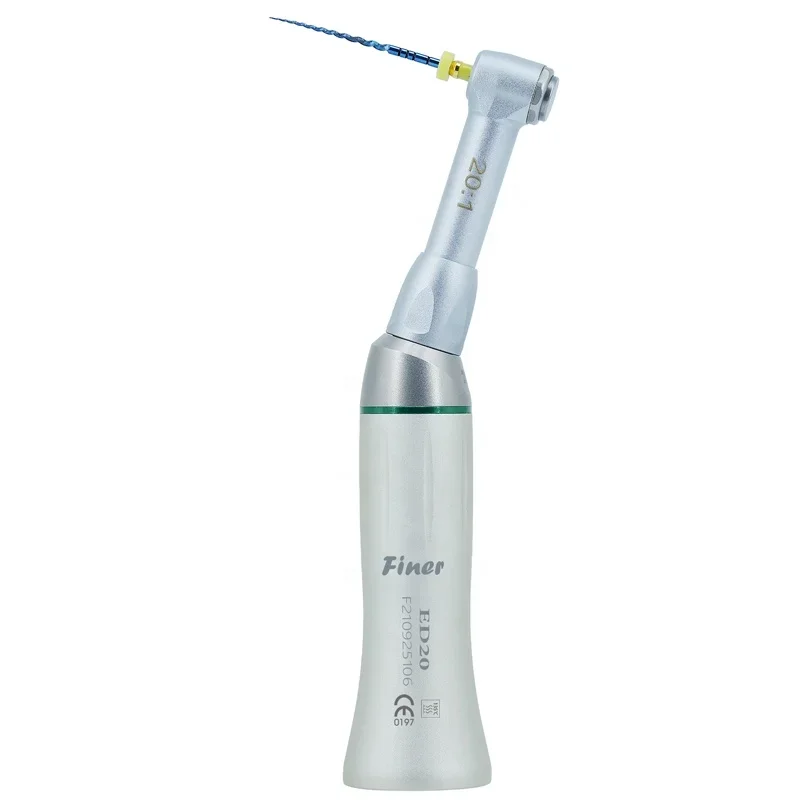 FINER endodontic treatment 20:1 reduction contra angle reciprocating handpiece de ntal handpiece