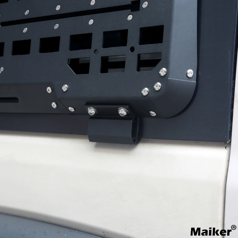 Maiker 4x4 Offroad multifunctional side window expansion panel for Jeep wrangler JL 18+ manufacture accessories