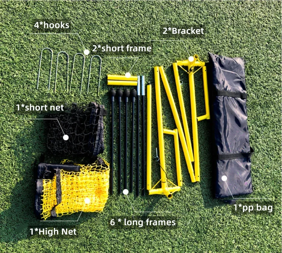 pop up soccer net football rebound goal net football boundary net