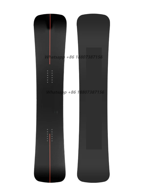 Customized Engraved Snowboard, Adult Professional Snowboard Flat Flower Board Versatile Board Carbon Fiber Snowboard