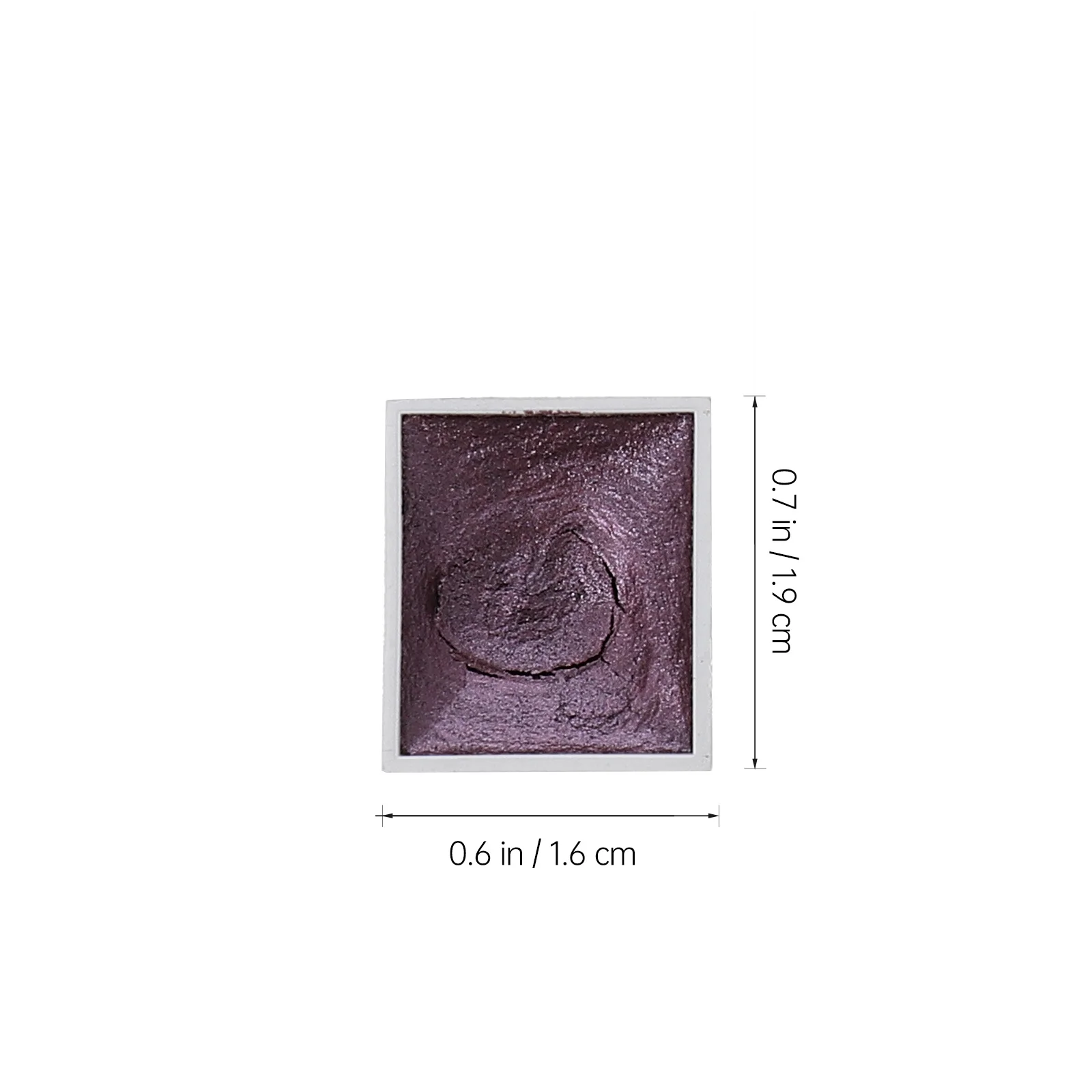 

Pearlized Watercolor Paint Set Portable Solid Pigment For Travel Sketching Beginners Artists Diy Coloring Kit Painting