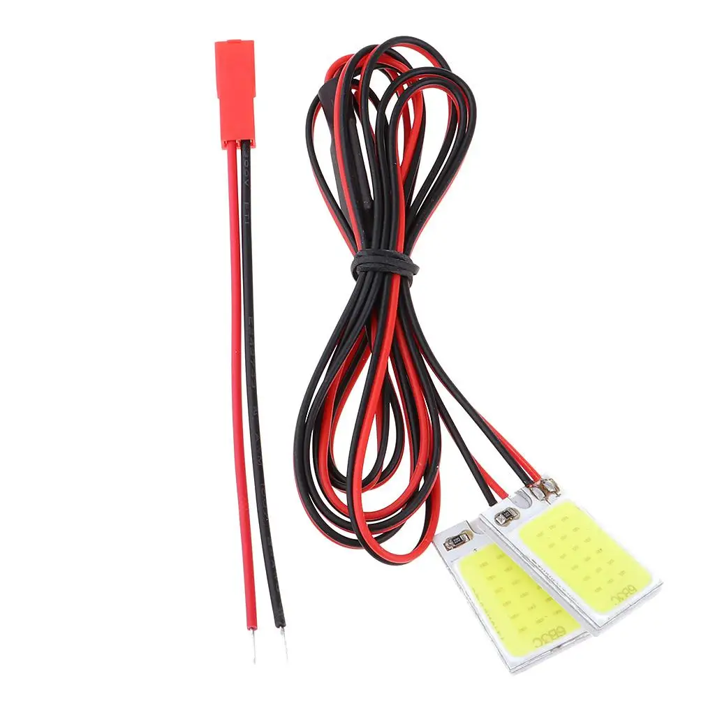 LED Navigation Lights Flashing Lamp Kit for RC Plane Helicopter