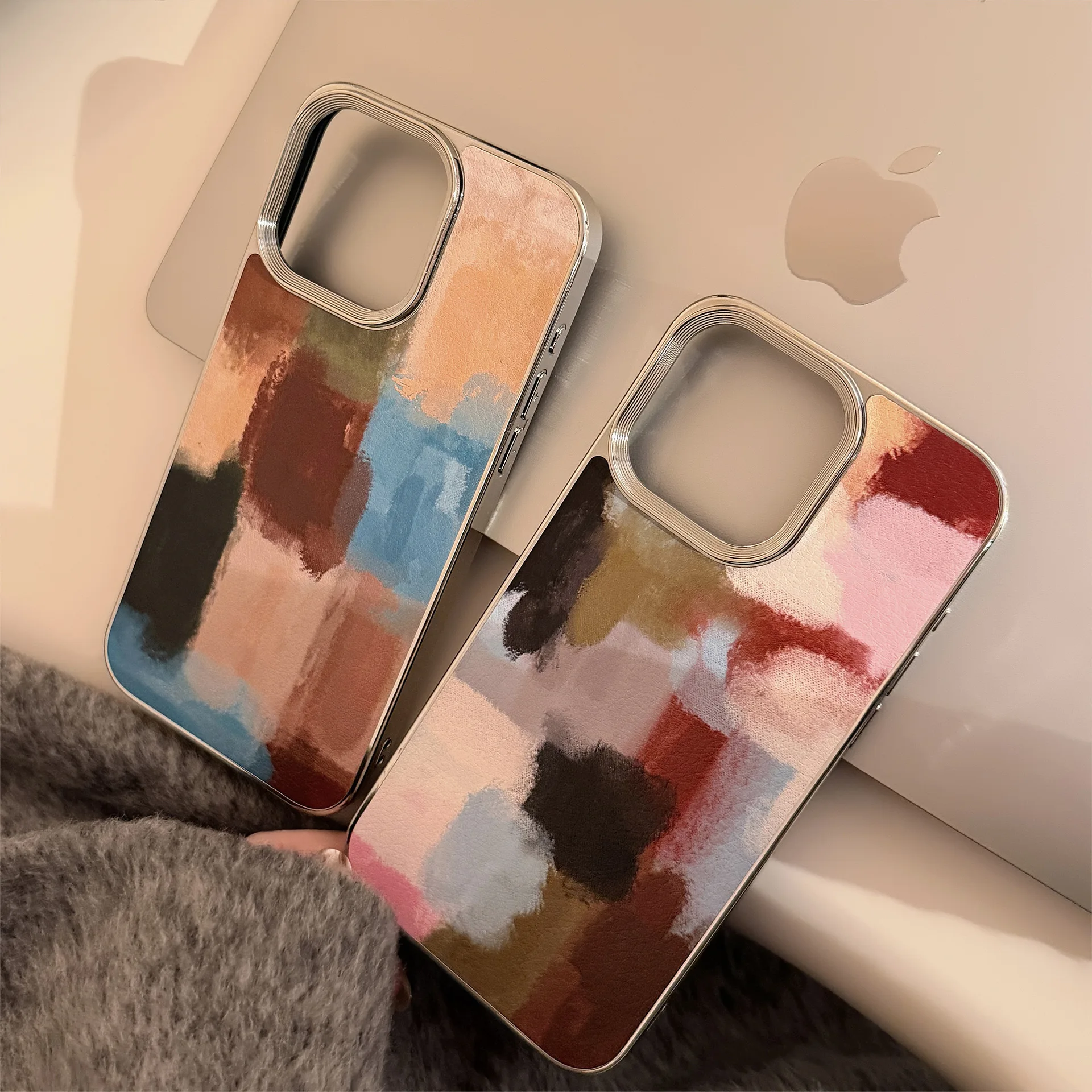 Ins Художественный красочный г – обзор и цена Gradient Color Case