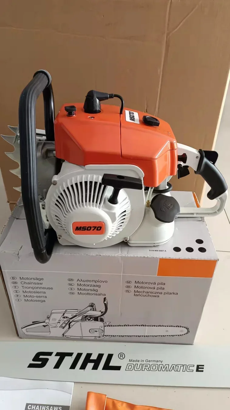 New MS070 Chainsaw 4.2kw High Power Gasoline 42