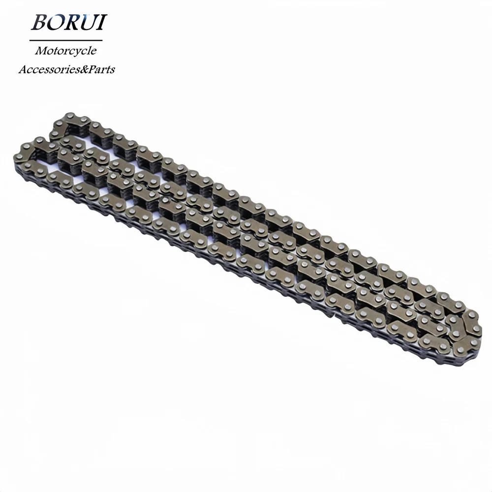 

Motorcycle Cam Timing Chain for Honda Sportrax 400 TRX400EX 1999-2008 TRX400X 2009-2014 XR400R 1996-2004 14401-KCY-671