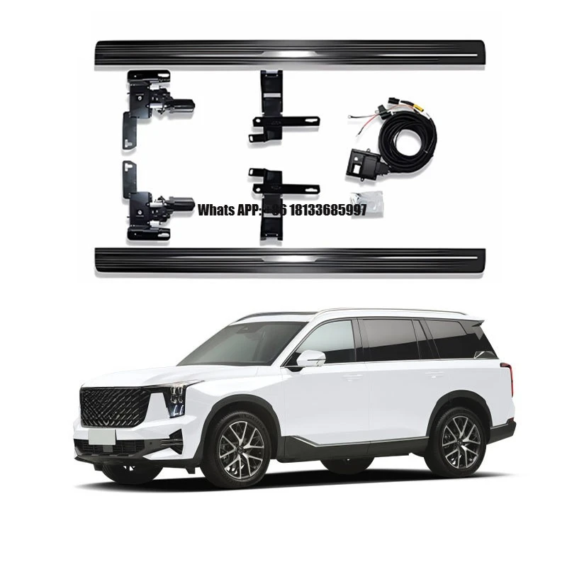 

2022-2023 GAC Trumpchi GS8 SUV Hybrid Version Automatic Powerstep Running Boards Universal Electric Side Step Auto Body Kit