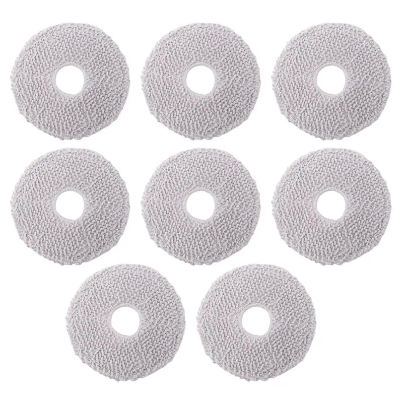 [B25B!】 For Deerma DEM X70 Mop Cloth Replacement Parts For Robot Vacuum Cleaner Accessories Rag