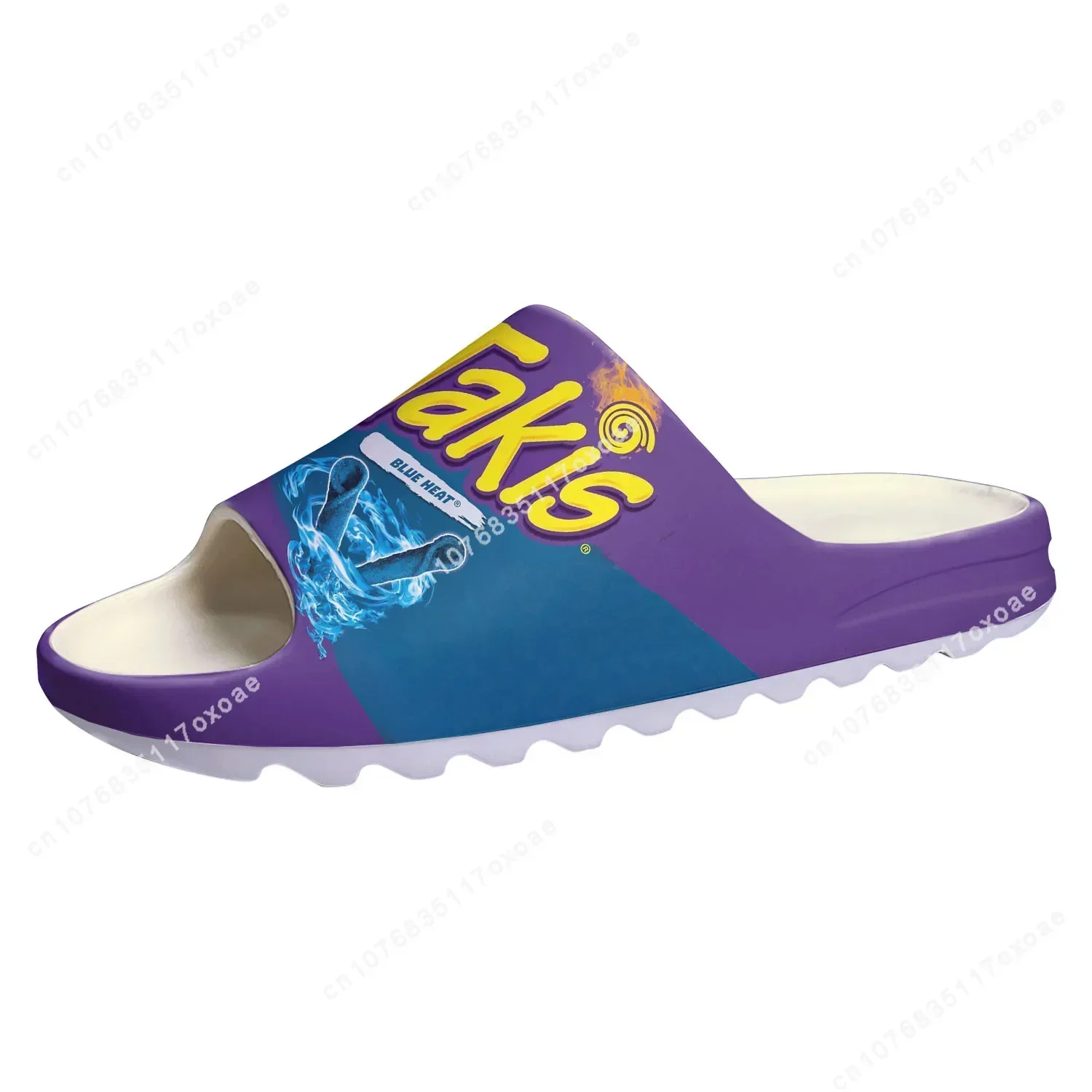 Funny Chips Takis Food Snack Soft Sole Sllipers Home Clogs Customized Step On Water Shoes Mens Womens Teenager Step in Sandals