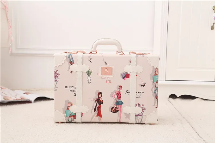 Mini petite valise de voyage pour enfants, boîte cadeau pour enfants, cabine de bébé, sac à bagages enfant mignon, valise pour adolescentes