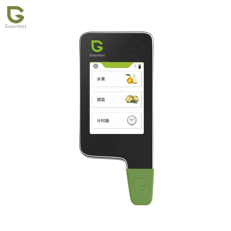 Greentest 1T Fruit and Vegetable Food Nitrate Tester with Bluetooth timer and Touch Screen Function Food Safety Tester