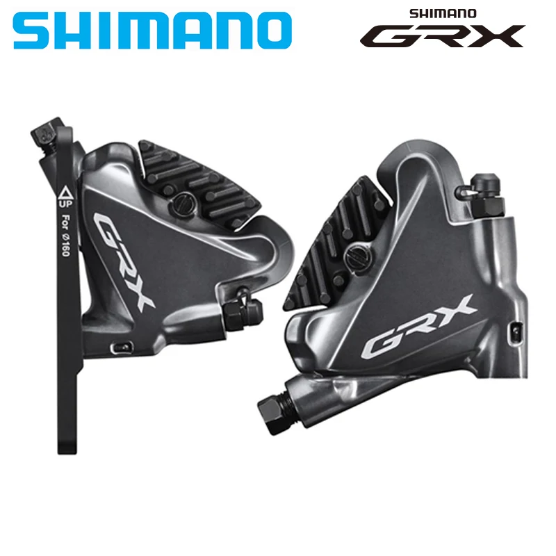 SHIMANO GRX RX810 1x11Speed الصحن الهيدروليكي الفرامل مجموعات رافعة ST-RX810-LA/L ST-RX810-R الفرامل BR-RX810-F BR-RX810-R الدراجة