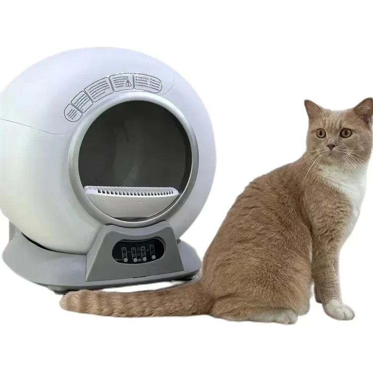 Automatic Cat Litter Box and Accessories Smart App Control Self Cleaning Litter Boxes Cat Sandbox Electronic